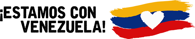 Estamos con Venezuela